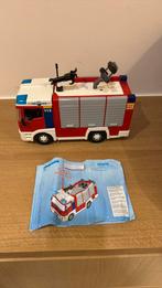 Playmobil brandweer wagen 4821, Ophalen, Gebruikt