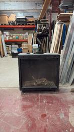 Cassette  i fire, Ophalen, Gebruikt, Inbouwhaard, Gashaard
