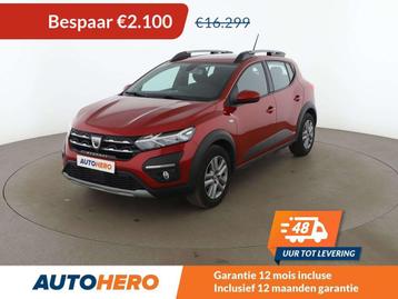 Dacia Sandero 1.0 TCe Stepway Comfort (bj 2023) beschikbaar voor biedingen