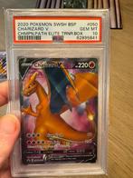 Charizard v champions path psa 10, Hobby en Vrije tijd, Verzamelkaartspellen | Pokémon, Ophalen of Verzenden, Nieuw, Losse kaart