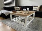 Maatwerk landelijke coffeetable Chassigny kasteelvloer stijl, Huis en Inrichting, 50 tot 100 cm, Vierkant, Nieuw, Riviera Maison Chassigny