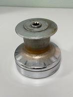 Mooie grote Lewmar Size 43 Two Speed Lier Winch chrome, Ophalen of Verzenden