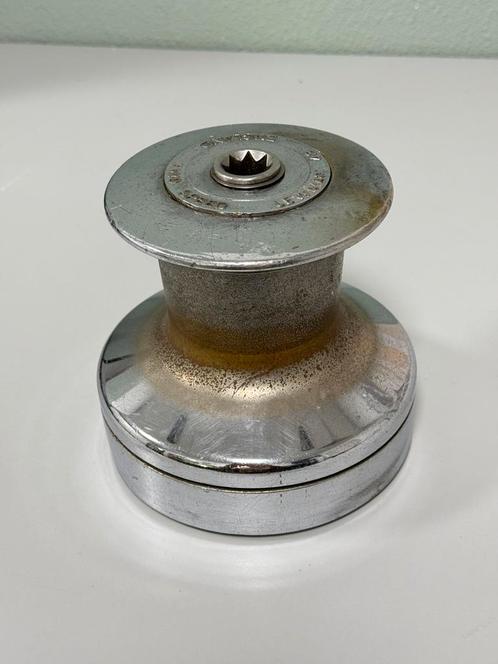 Mooie grote Lewmar Size 43 Two Speed Lier Winch chrome, Watersport en Boten, Accessoires en Onderhoud, Ophalen of Verzenden
