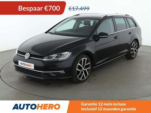 Volkswagen Golf 1.5 TSI ACT Highline BlueMotion (bj 2018), Auto's, Volkswagen, Te koop, Golf Variant, ABS, Achteruitrijcamera