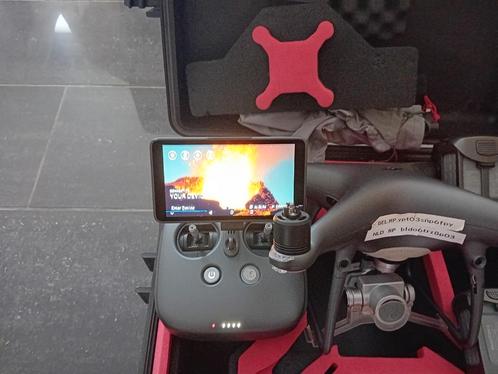DJI phantom 4 pro obsation  overcompleet in nanuk case ., Hobby en Vrije tijd, Modelbouw | Radiografisch | Helikopters en Quadcopters