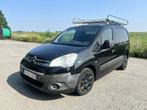 Citroen Berlingo utilitaire, Auto's, Voorwielaandrijving, Euro 5, Stof, Zwart