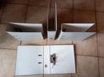 10 Classeurs licht grijs Leitz 8 cm breed 32 cm op 29 cm A4., Ophalen of Verzenden, Nieuw