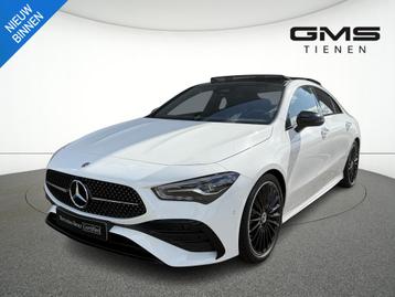 Mercedes-Benz CLA 180 AMG Line beschikbaar voor biedingen
