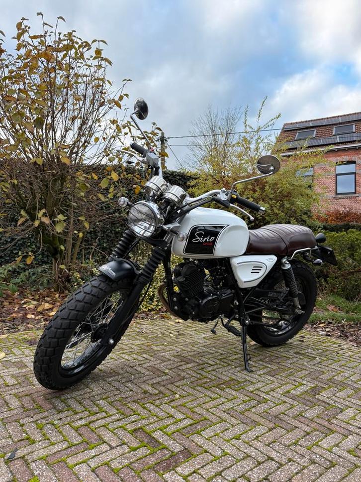 Orcal Sirio motorfiets 125, Motoren, Motoren | Overige merken, Particulier, 11 kW of minder, Ophalen