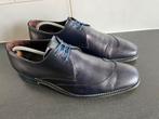Floris van Bommel herenschoenen maat 10 / 44 H, Kleding | Heren, Blauw, Floris van Bommel, Ophalen of Verzenden, Zo goed als nieuw