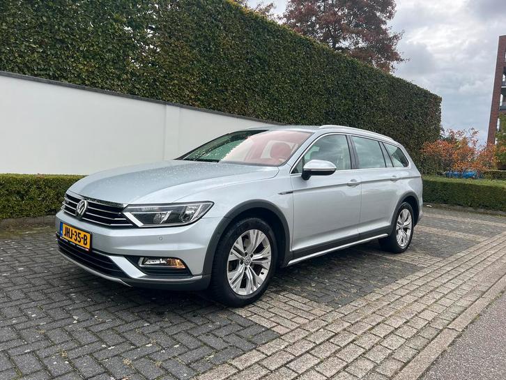 Volkswagen Passat All Track 2.0 TSI 4Motion DSG, Auto's, Audi, Particulier, Trekhaak, Benzine, Automaat, Leder, Ophalen