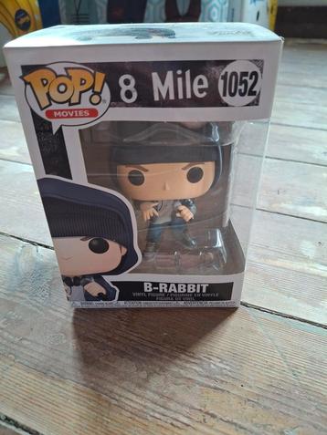 Funko Pop 8 mile B-Rabbit Eminem 1052 beschikbaar voor biedingen