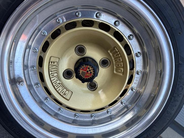 COMPOMOTIVE velgen 13inch 3delig, Auto-onderdelen, Banden en Velgen, Velg(en), 13 inch, Gebruikt, Ophalen