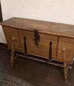 Antieke eiken barkast (jaren 1940) – Belgisch vakmanschap, Ophalen