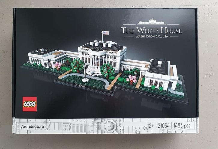 Lego Architecture - 21054 - the white house, Enfants & Bébés, Jouets | Duplo & Lego, Neuf, Lego, Ensemble complet, Enlèvement ou Envoi