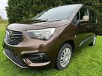 Opel Combo Life 1.2 T L1H1 Edition bruin + blauw Garantie 12, Stof, Gebruikt, 1199 cc, Bruin