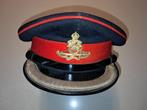 ANGLETERRE - KEPI OFFICIER ARTILLERIE, Collections, Enlèvement ou Envoi, Armée de terre, Casque ou Béret