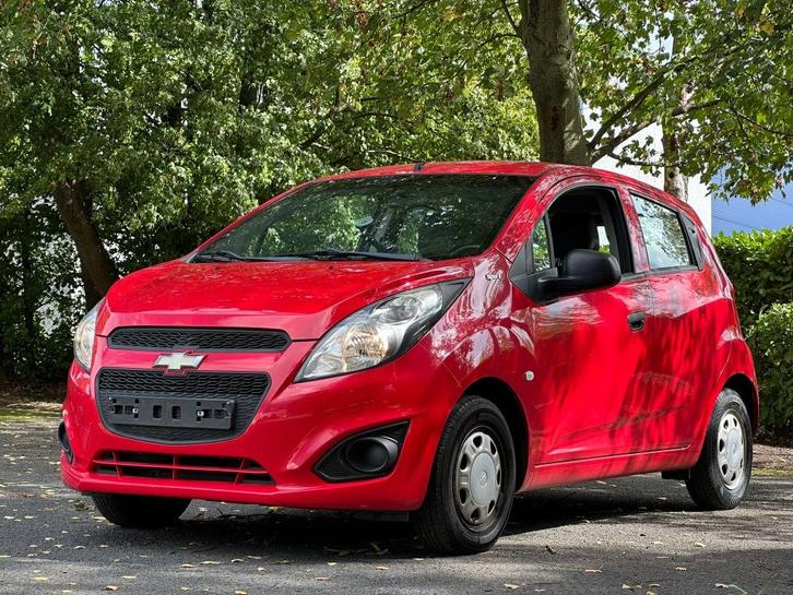 2013 Chevrolet Spark 1.0 Benzine 55.000KM, Auto's, Chevrolet, Particulier, Te koop, Spark, ABS, Boordcomputer, Isofix, Lichtmetalen velgen
