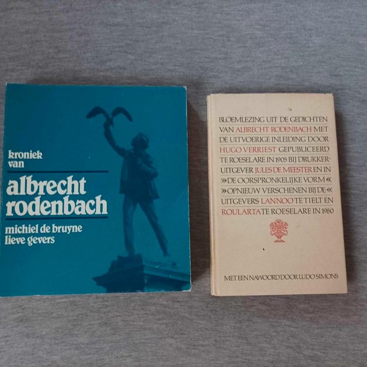 Albrecht Rodenbach/ kroniek/ gedichten/ Roeselare, Boeken, Gedichten en Poëzie, Ophalen of Verzenden