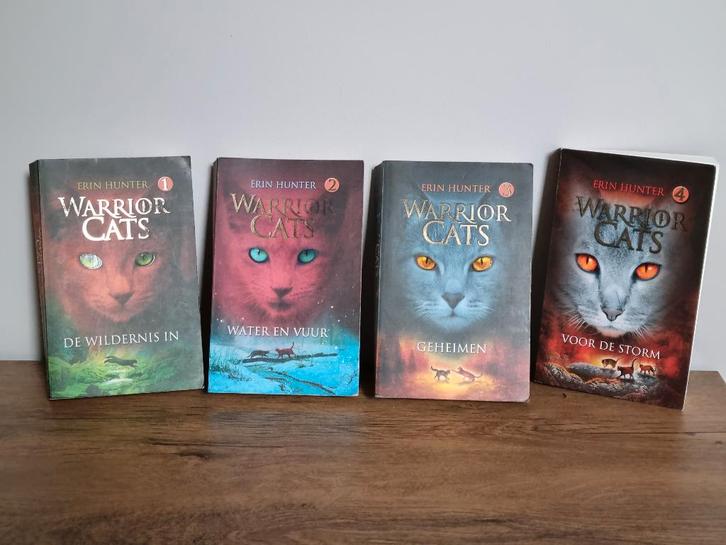 Boeken: Tha Warrior Cats, Boeken, Fantasy, Zo goed als nieuw, Ophalen of Verzenden