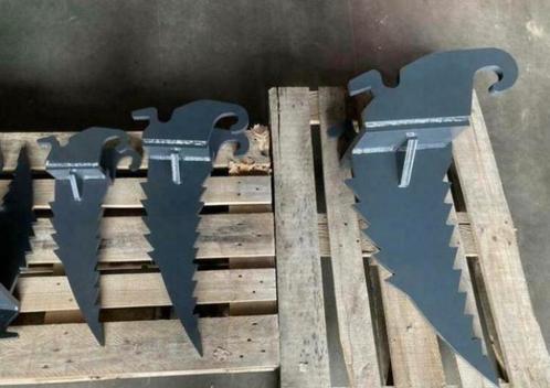 Wortelmes rippertand CW00 CW05 CW10 minigraver graafmachine, Zakelijke goederen, Machines en Bouw | Overig, Ophalen of Verzenden