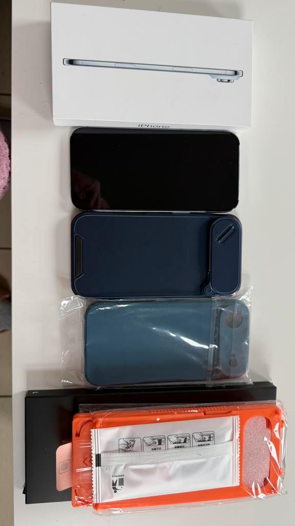 Iphone 17 air, Télécoms, Téléphonie mobile | Apple iPhone, Comme neuf, Enlèvement