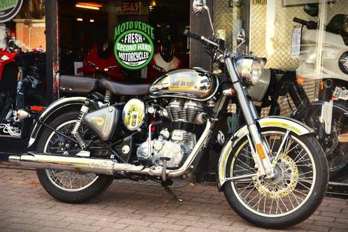 ROYAL ENFIELD BULLET CLASSIC EFI (INCLBTW) ***MOTOVERTE.BE**, Motoren, Motoren | Royal Enfield, Bedrijf, Naked bike, 12 t/m 35 kW