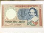 Pays Bas 10 gulden 1953 Hugo de Groot, Timbres & Monnaies, Billets en vrac, 10 florins