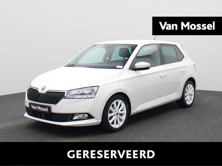 Skoda Fabia 1.0 TSI 81kW Clever, Auto's, Skoda, Bedrijf, Te koop, Fabia, Airconditioning, Bluetooth, Centrale vergrendeling, Climate control