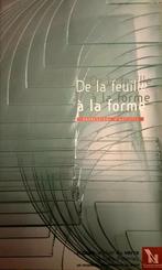 Livre : De la feuille à la forme, l'art du verre, Enlèvement ou Envoi, Neuf