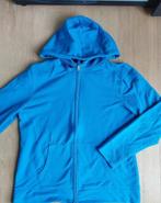 Yessica blauw turquoise vest met kap hoodie sweatshirt mt L, Kleding | Dames, Truien en Vesten, Blauw, Yessica, Maat 42/44 (L)