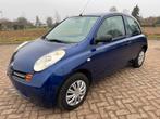 Nissan Micra/2003/1.2 Benzine/148.000 Km/!! Automatisch!!, Auto's, Automaat, Stof, Blauw, Micra