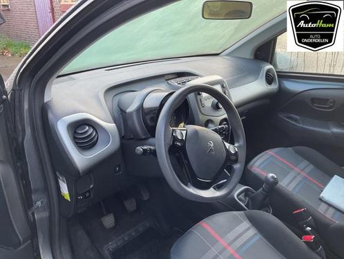 AIRBAG SET + COMPUTER Peugeot 108 (01-2014/-) (B000870780), Auto-onderdelen, Overige Auto-onderdelen, Peugeot, Gebruikt