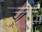 Inox palen bvb voor tuinpoort, enz..., Doe-het-zelf en Bouw, Metalen, Ophalen, Zo goed als nieuw, Overige metalen