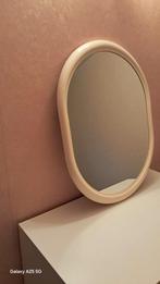 Miroir vintage ovale, Maison & Meubles, Enlèvement, Ovale