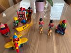 Set Playmobil Junior - piratenboot/heftruck/paarden.., Ophalen, Zo goed als nieuw