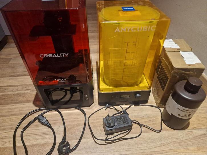 Resin 3d printer bundel, Computers en Software, 3D Printers, Ophalen