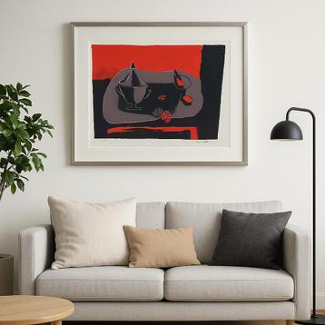 Litho Henri Hayden (1883-1970) beschikbaar voor biedingen