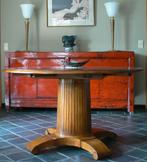 eettafel, Huis en Inrichting, Tafels | Eettafels, Ophalen, Mid century, 100 tot 150 cm, Rond