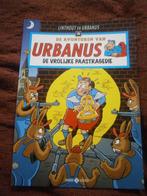 Urbanus, Comme neuf, Linthout en Urbanus, Une BD, Enlèvement
