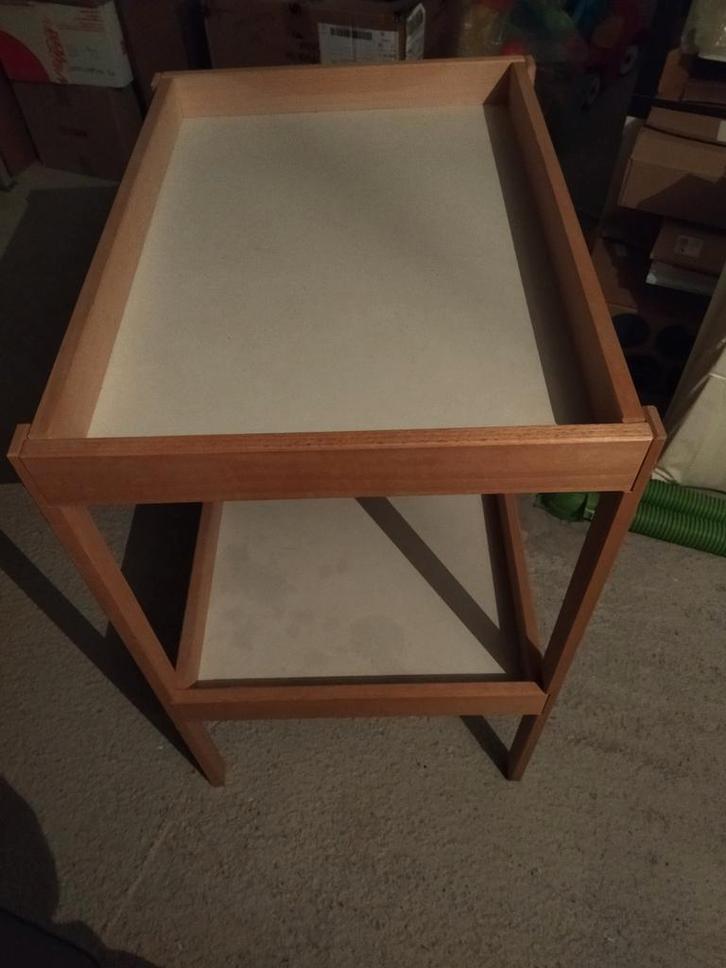 Luiertafel Ikea Sniglar, Enfants & Bébés, Bains & Soins, Utilisé, Coussin à langer, Autres marques, Enlèvement