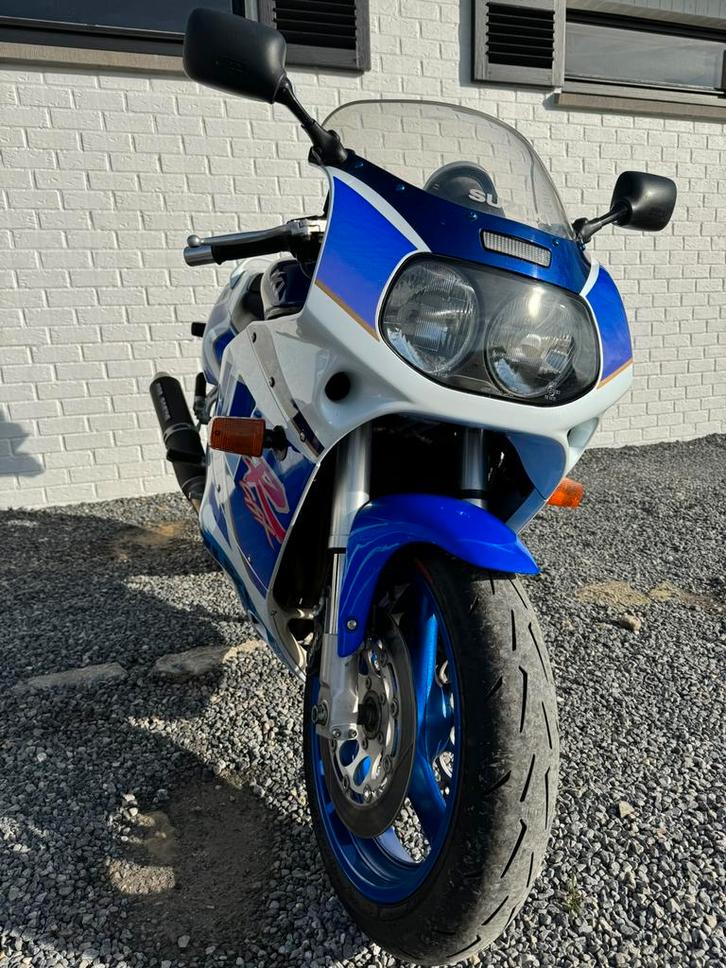 GSX-R 1100 (1992) Zeldzame aandoening, Motoren, Motoren | Suzuki, Particulier, Sport, 4 cilinders, Ophalen