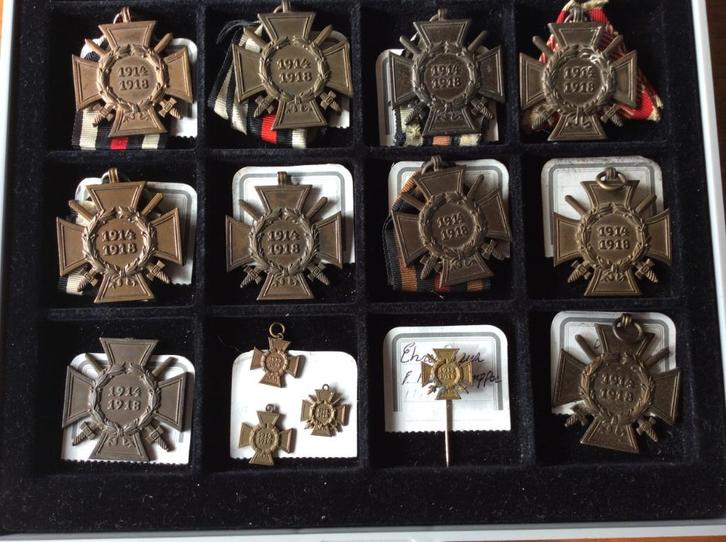 Ehrenkreuz des Weltkrieges 1914-1918, Verzamelen, Militaria | Algemeen, Ophalen of Verzenden