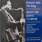 KING CURTIS - Best of soul :  Groovin' with the king (CD), Cd's en Dvd's, Cd's | R&B en Soul, Ophalen of Verzenden, 1960 tot 1980