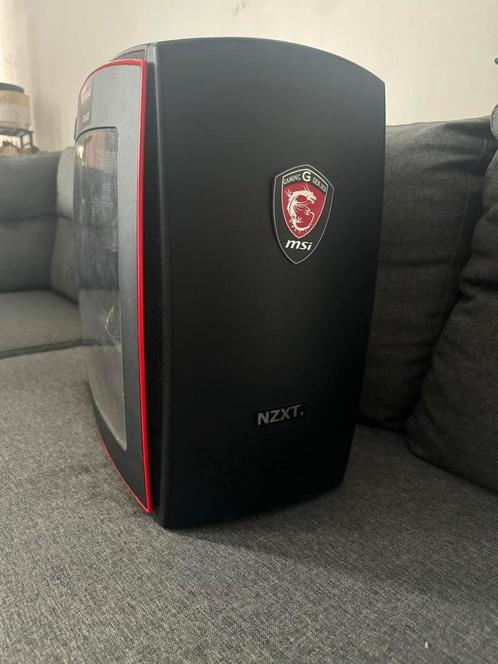 PC GAMING NZXT RADEON RX 6700 XT, Informatique & Logiciels, Ordinateurs de bureau, Comme neuf, HDD, SSD, 32 GB, Gaming, Enlèvement