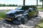 Mercedes-benz A-klasse 180 Sport Edition, Auto's, Mercedes-Benz, 4 cilinders, 1600 cc, Zwart, Leder