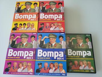 Complete TV serie : Bompa (1 tem 4 ) + kerstspecial