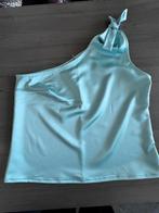 Léonie de Paris Nieuw blauw/groen kleurig topje, Blauw, Maat 42/44 (L), Nieuw, Ophalen of Verzenden