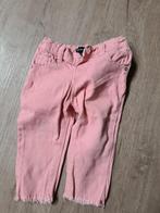 Roze stretch jeans (Baby Girl) Maat 74, Kinderen en Baby's, Babykleding | Maat 74, Meisje, Ophalen of Verzenden, Zo goed als nieuw