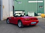 BMW Z3 1.8i Roadster | Mooie conditie | Chrome accenten, Auto's, BMW, Euro 2, Achterwielaandrijving, Zwart, 4 cilinders